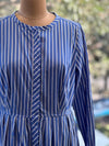 Blue Striped Tunic