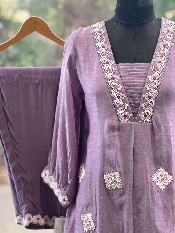 Mauve Co Ord