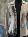 Beige Jacket Tunic