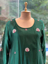 Green Crush Dupatta Set