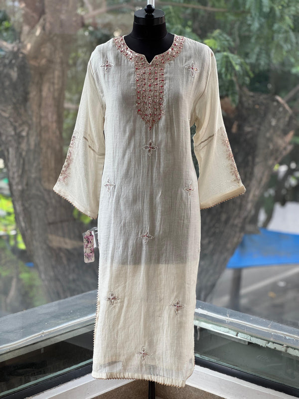 Off White Pita Work Suit