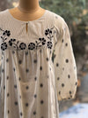 Half White Tunic