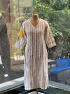 Half White Linen Co Ord