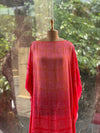 Orange Bandhej Kaftan