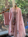 Pink Digital Print Suit
