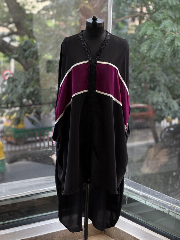 Black Kaftan Tunic