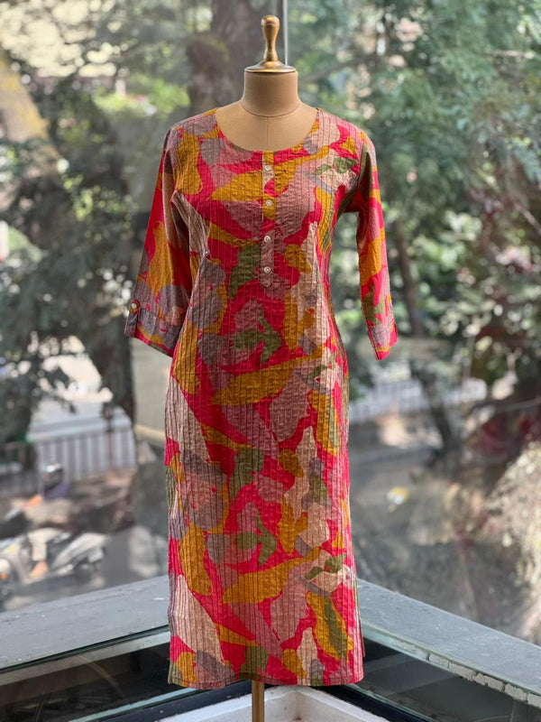 Printed Suit