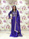 Purple Gown