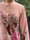 Pink Linen Co Ord