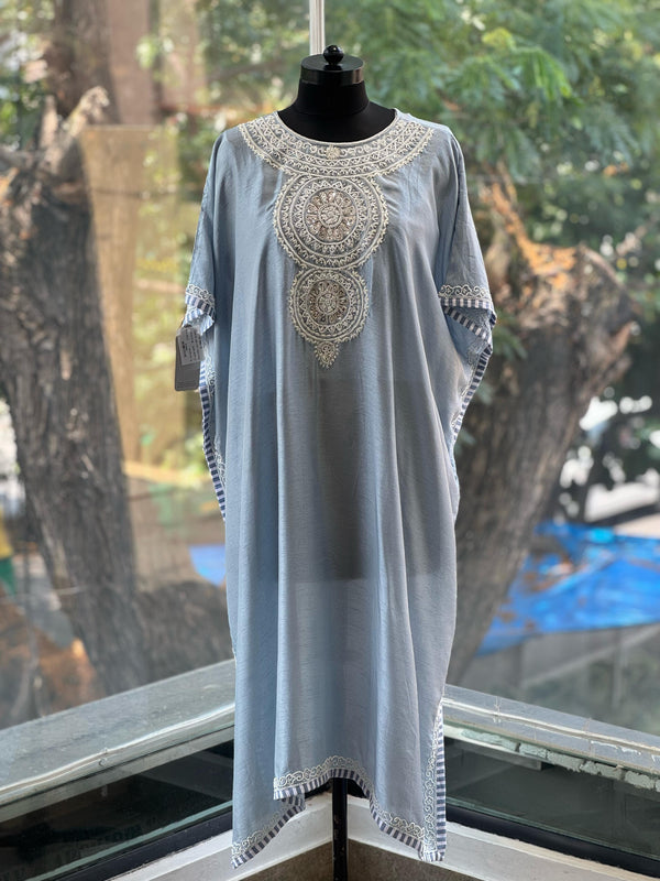Blue Kaftan Co Ord