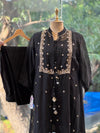 Black Jacket Style Co Ord
