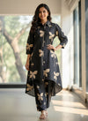 Black Floral Co Ord
