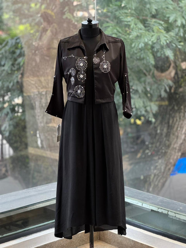 Black Jacket Set