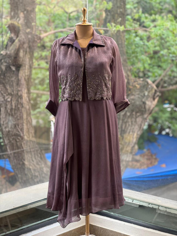 Purple Tunic Set