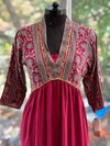 Maroon Alia Cut Tunic