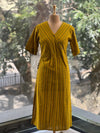 Yellow Weaving Co Ord