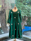 Green Crush Dupatta Set