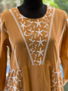 Yellow Embroidered Tunic