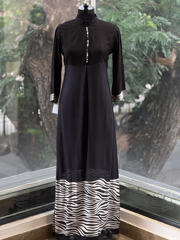 Black Jacket Style Tunic