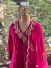 Pink Anarkali Set