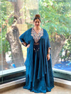 Blue Skirt Set