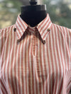 Light Peach Collared Neck Tunic