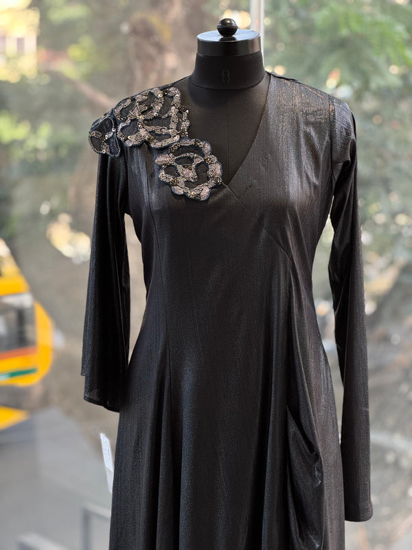 Black Stylish Tunic