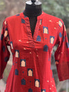 Rust Printed Co Ord