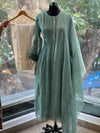 Green Mul Suit Set