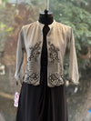 Black Grey tunic