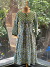 Green Floral Tunic