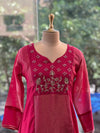 Pink Tissue Suit