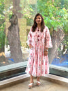 Pink Floral Tunic