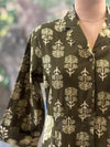 Green Printed Tunic