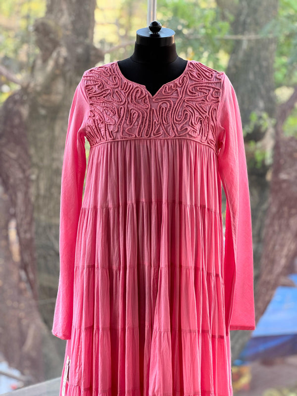 Pink Pure Mul Tunic