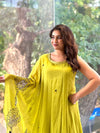 Green Mul Tunic
