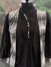 Black Jacket Style Tunic