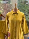 Yellow Linen Co Ord