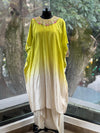 Shaded Kaftan Set