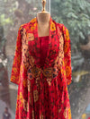 Red Cape Set