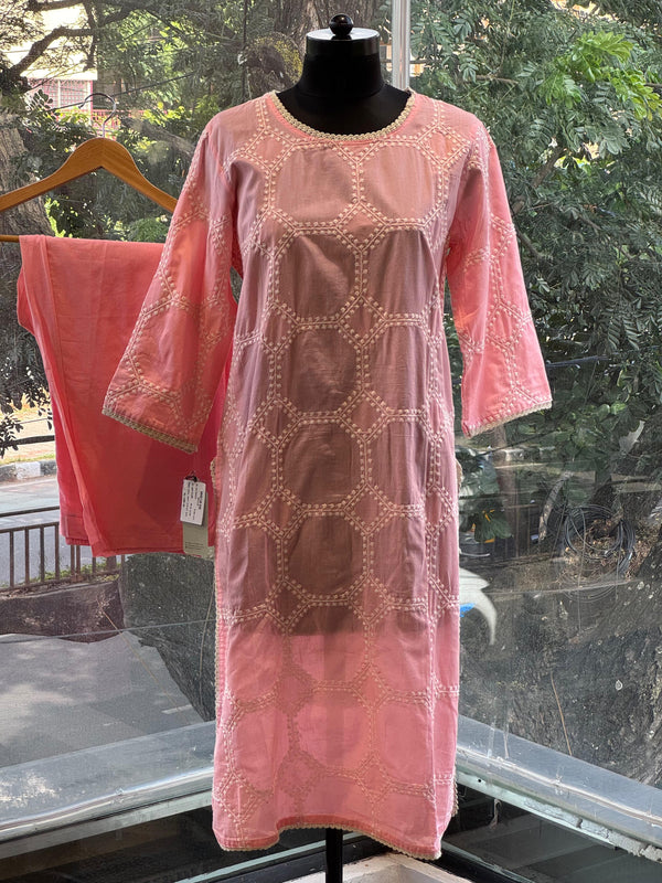 Pink Thread Work Co Ord
