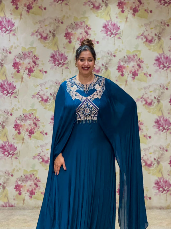 Royal Blue Gown