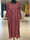 Maroon Tunic