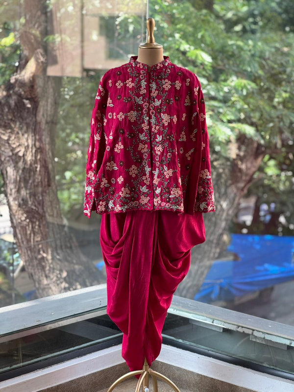 Pink Skirt Set