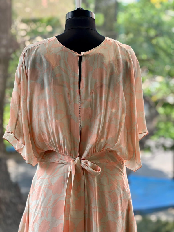 Cream Floral Tunic