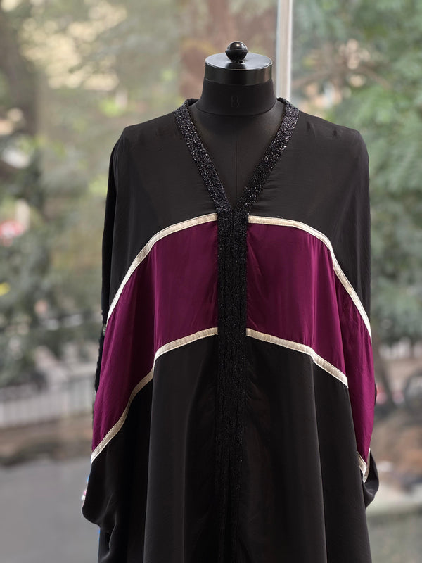 Black Kaftan Tunic
