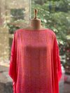 Orange Bandhej Kaftan