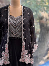 Black Designer Wear Gown