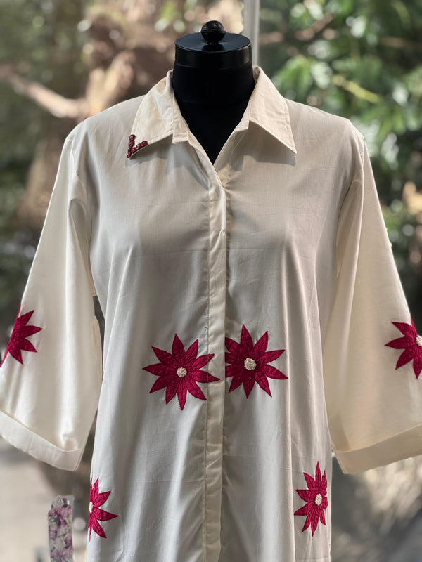 Cream Crush Tunic