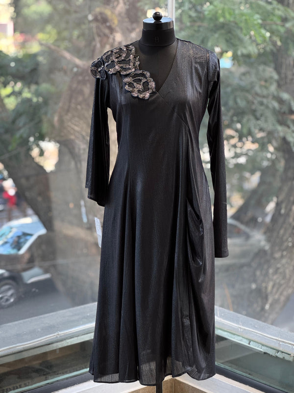 Black Stylish Tunic
